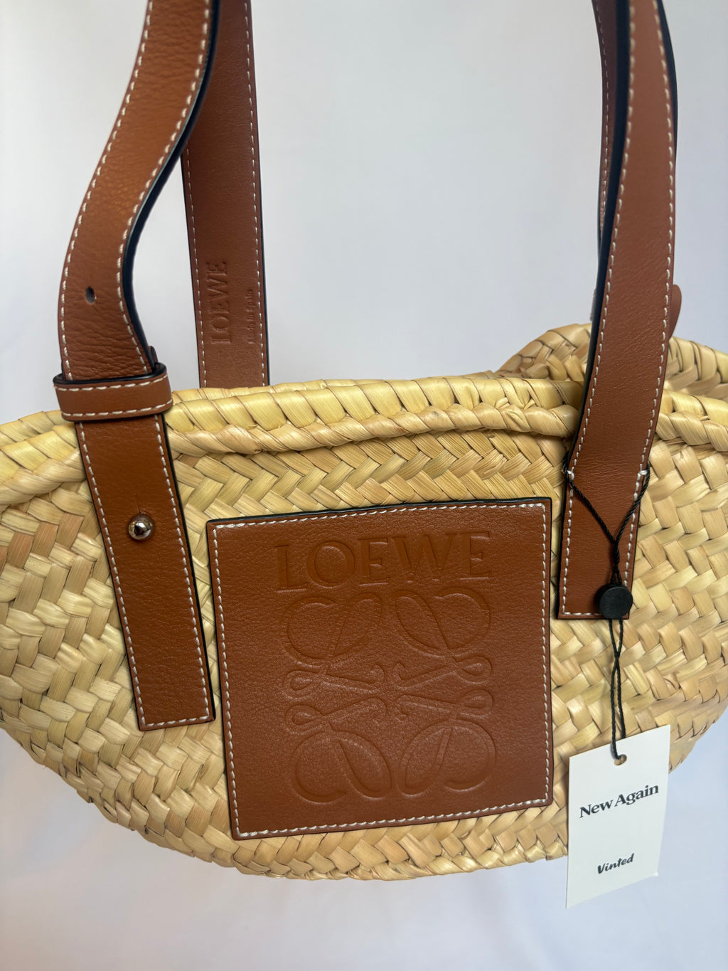 Small Loewe Basket Bag