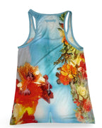 Blue Jean Paul Gaultier Body Vest Top