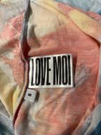 Blue Jean Paul Gaultier Body Vest Top