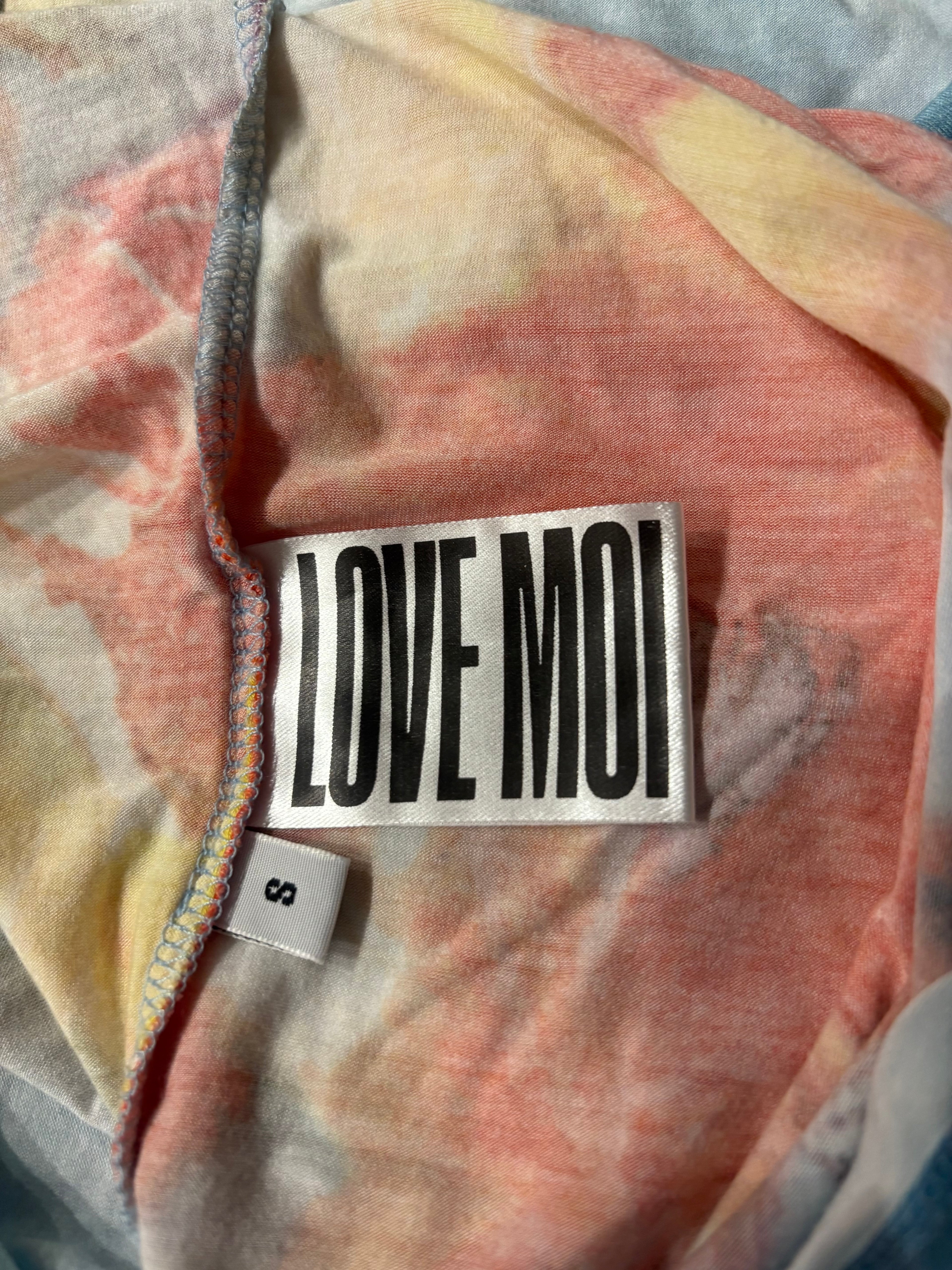 Blue Jean Paul Gaultier Body Vest Top