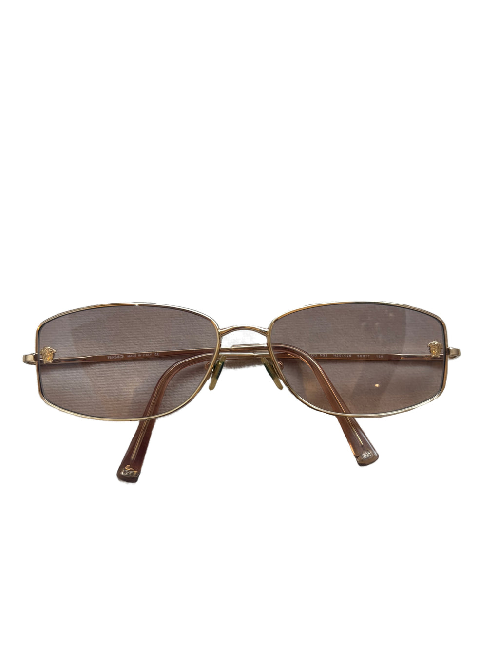 Gold Versace Sunglasses