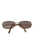 Gold Versace Sunglasses