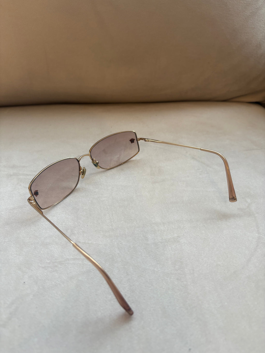 Gold Versace Sunglasses