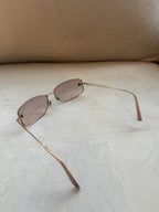 Gold Versace Sunglasses