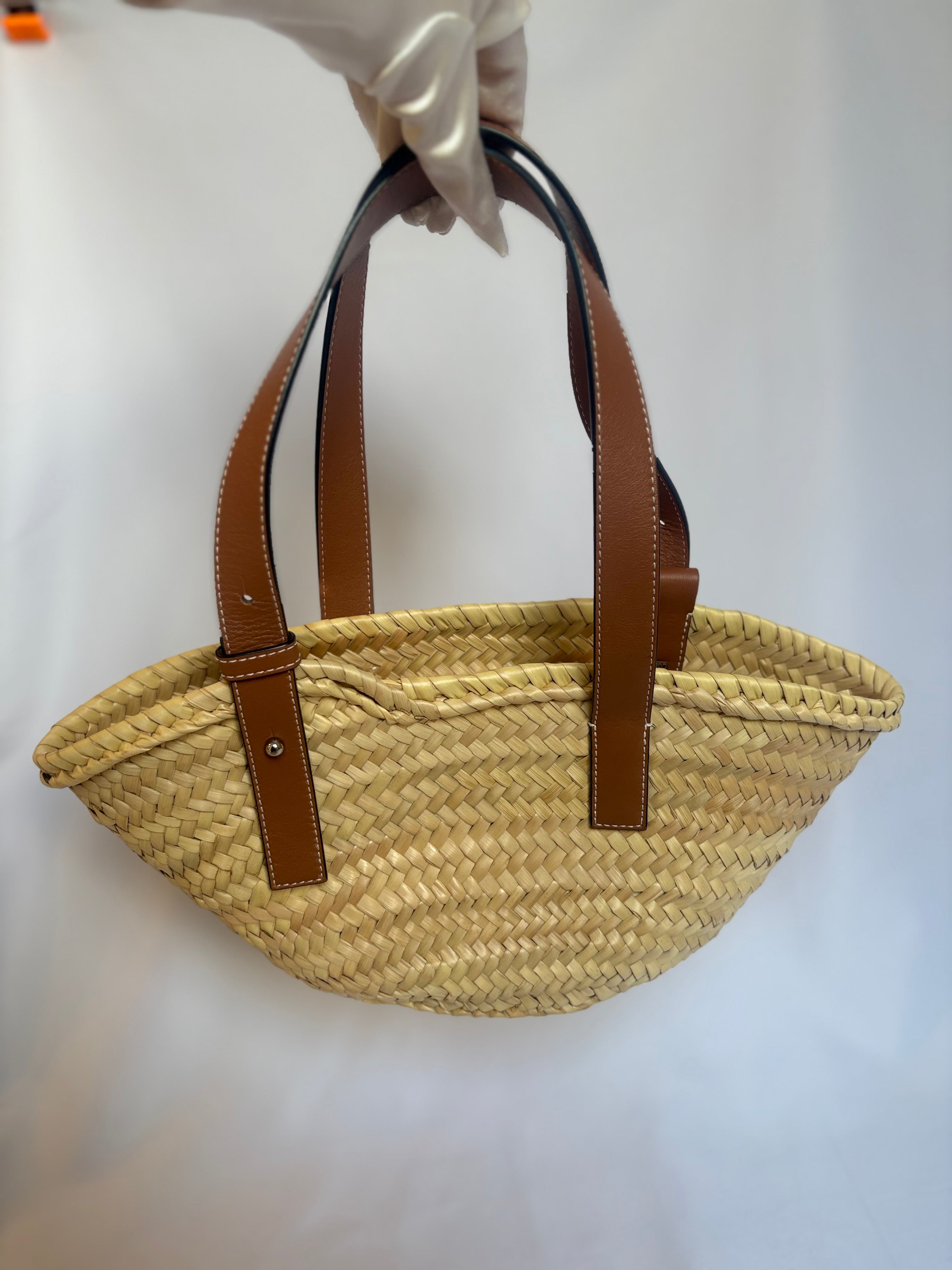 Small Loewe Basket Bag