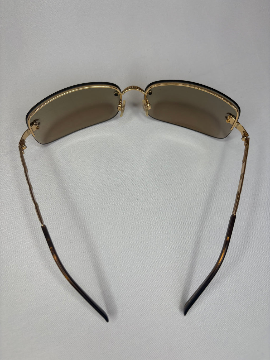 Gold Chanel Sunglasses