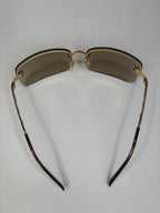 Gold Chanel Sunglasses
