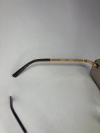 Gold Chanel Sunglasses