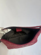 Pink Gucci Monogram Pochette Bag
