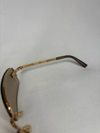 Gold Chanel Sunglasses