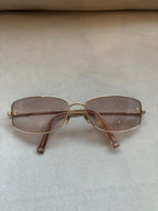 Gold Versace Sunglasses