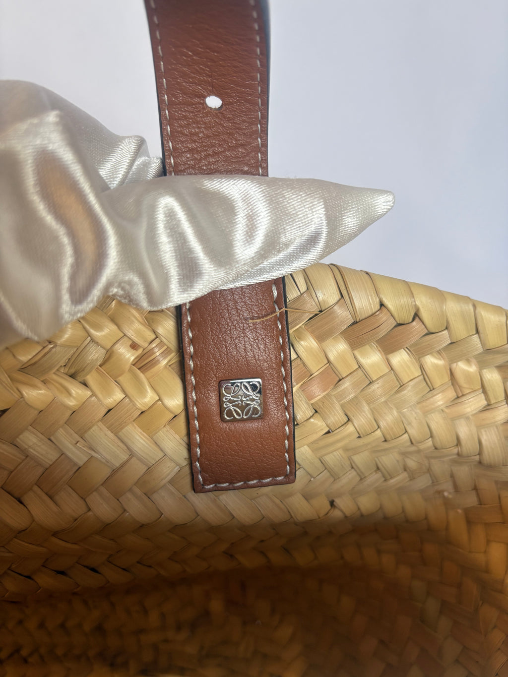 Small Loewe Basket Bag