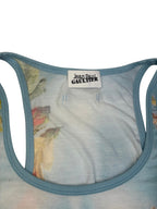 Blue Jean Paul Gaultier Body Vest Top