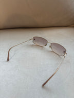 Gold Versace Sunglasses