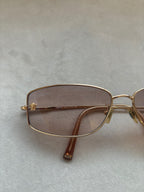 Gold Versace Sunglasses