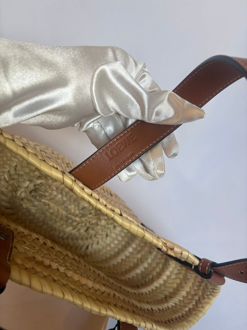 Small Loewe Basket Bag