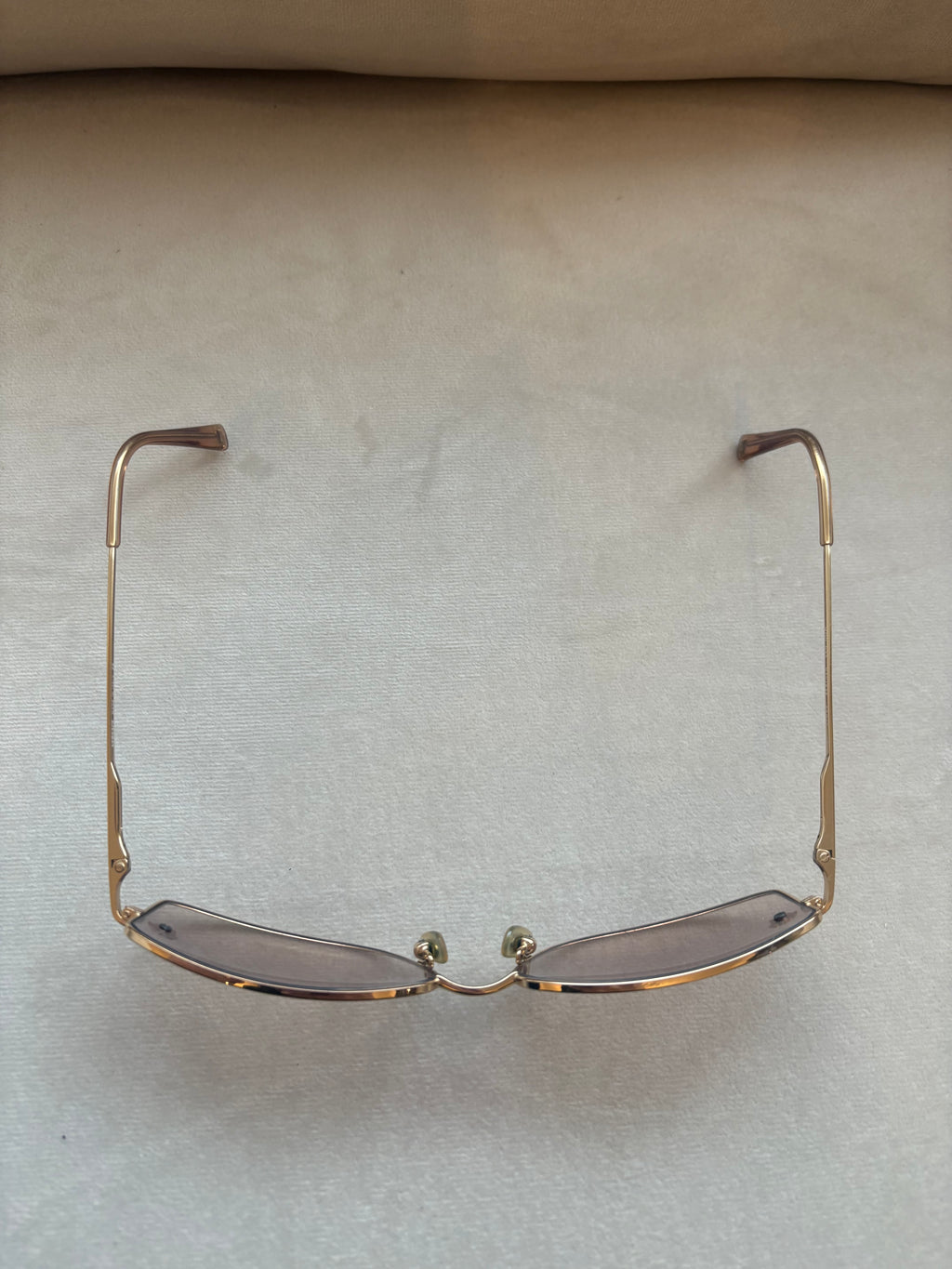 Gold Versace Sunglasses