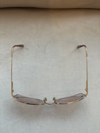 Gold Versace Sunglasses